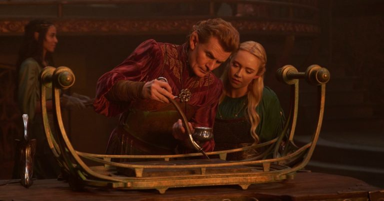 Elenco e novos personagens da 2ª temporada de The Rings of Power: Forodwaith Sauron, Annatar, Círdan, Narvi