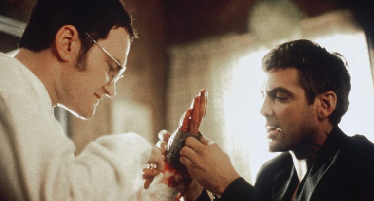 George Clooney pode estar certo em ficar irritado com Quentin Tarantino