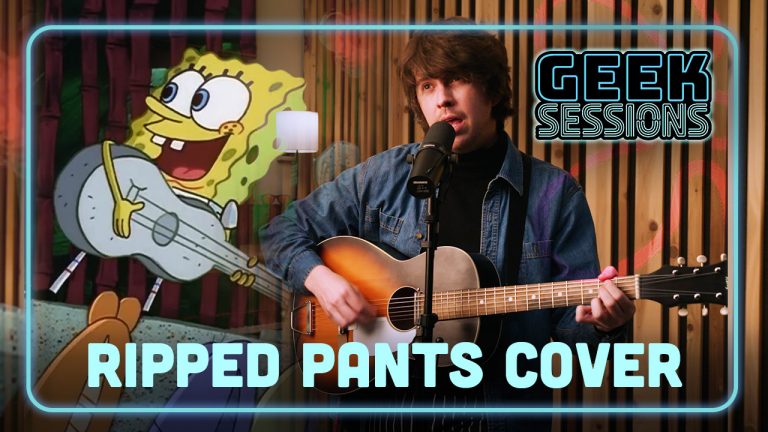 Link Tank: ‘Ripped Pants’ do Bob Esponja é um ótimo cover