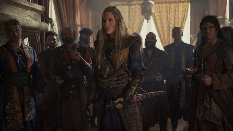O Almirante Lohar de Abigail Thorn é uma ótima escolha de adaptação para a Casa do Dragão