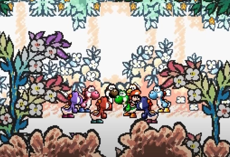 Por que Yoshi’s Island é o melhor jogo de rolagem lateral do Super Mario de todos os tempos