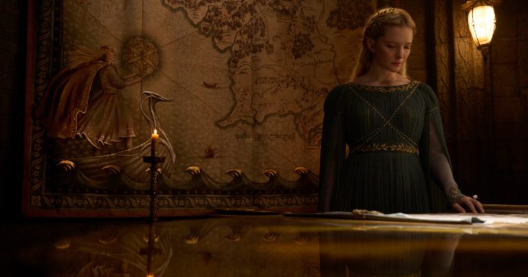 Recapitulação da 1ª temporada de The Rings of Power: A jornada de Galadriel, a identidade de Sauron e o mistério de um estranho
