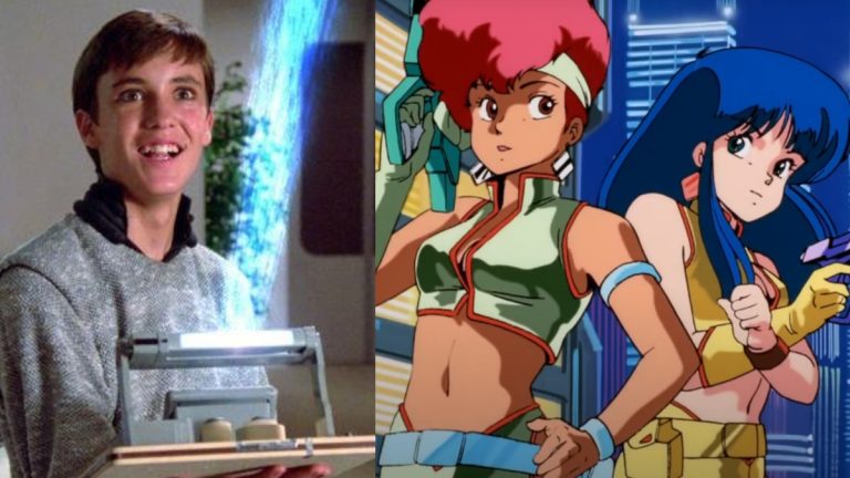 Wesley Crusher de Star Trek quase teve um pôster de garota de anime em The Next Generation