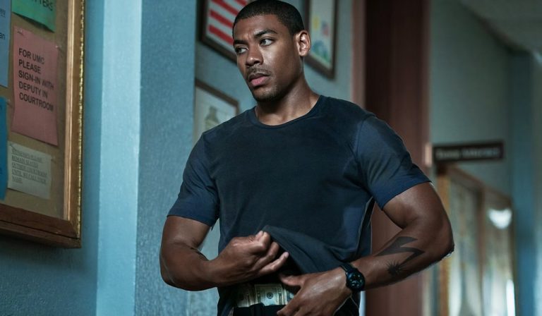 A cena de Rebel Ridge que transformou Aaron Pierre em uma estrela de cinema