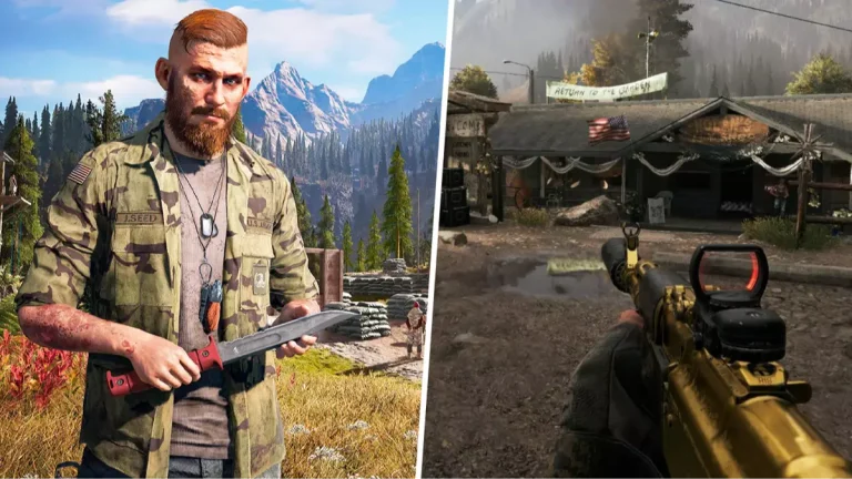 Far Cry 5: Resistance é o remaster de fãs de nova geração que você precisa