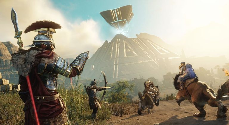 New World: Aeternum pretende ser o MMORPG de console que você sempre quis