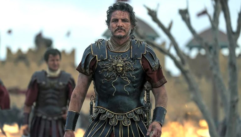 Novo trailer de Gladiador 2 sugere que Pedro Pascal interpretará um tipo diferente de vilão