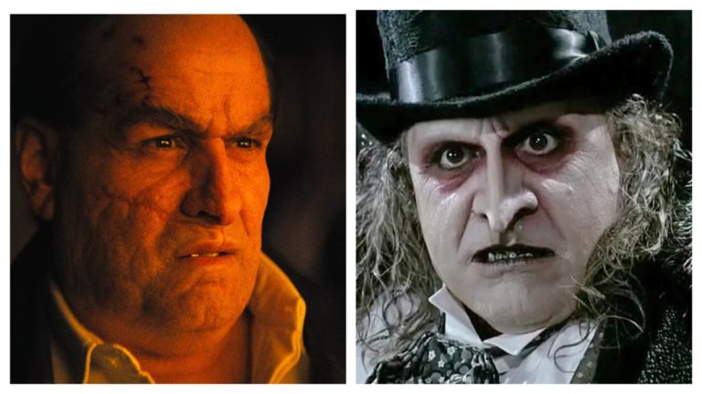 Os muitos atores que interpretaram o pinguim