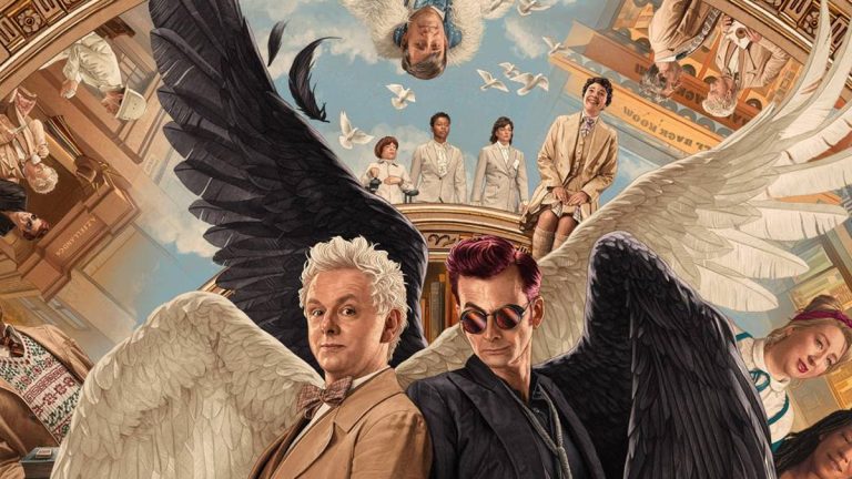 Produção da terceira temporada de Good Omens é adiada