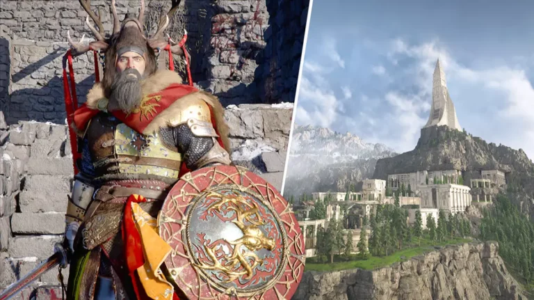 Skyrim encontra Assassin’s Creed em um novo e impressionante RPG de mundo aberto