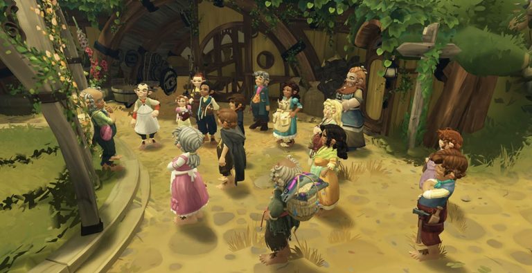 Tales of the Shire permite que você finalmente viva o sonho de ser um hobbit
