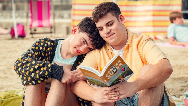 A terceira temporada de Heartstopper traz representação assexuada para o grande público