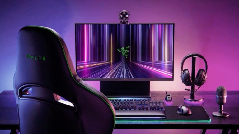 Como o Razer Axon transforma seu monitor em uma tela criativa