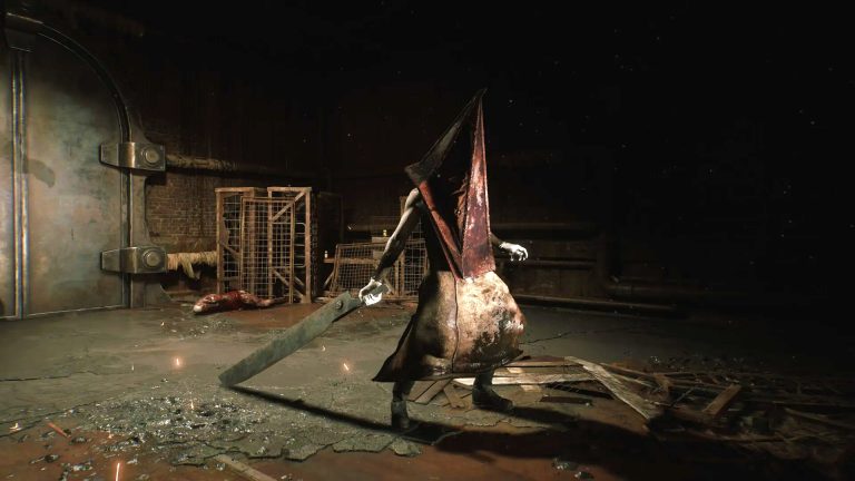 Como o remake de Silent Hill 2 transforma a cabeça da pirâmide em um monstro ainda mais assustador