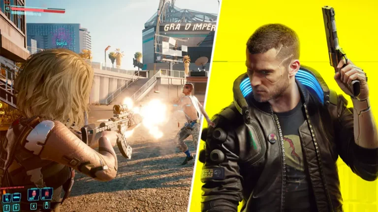 Cyberpunk 2077 ganha um novo modo de terceira pessoa extremamente impressionante