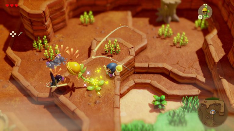 Echoes of Wisdom é a lenda de Zelda do jogador pensante