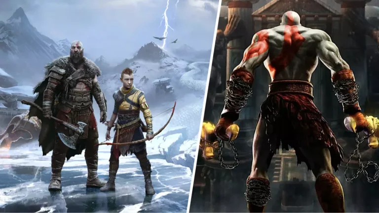 Fãs de God Of War entusiasmados com o retorno dos jogos da era PS2 no PS5