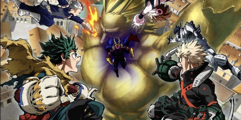 “Fiquei um pouco chocado” – Deku, Bakugo e All Might Atores em My Hero Academia: Você é o próximo