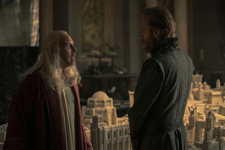 HOTD Temporada 3: Rhys Ifans provoca o retorno de Otto e como ele se sentiria em relação ao acordo de Porto Real de Alicent