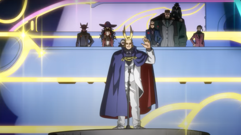 My Hero Academia: sua próxima revisão – Dark Might Rises