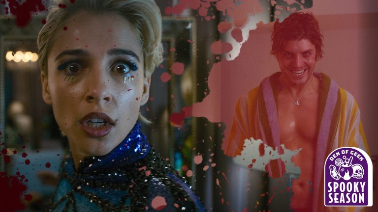 O diretor do Smile 2, Parker Finn, e a estrela Naomi Scott sobre os desafios de fazer uma sequência digna