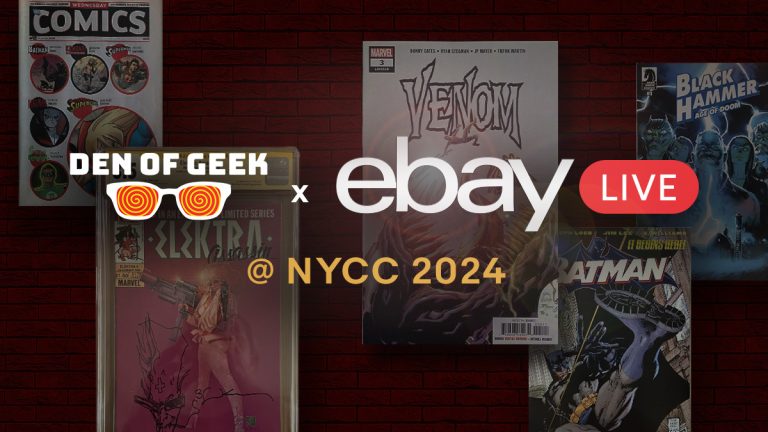 O leilão colecionável NYCC 2024 do eBay Live apresenta Jim Lee, Amanda Conner, Jeff Lemire e outros. Mais