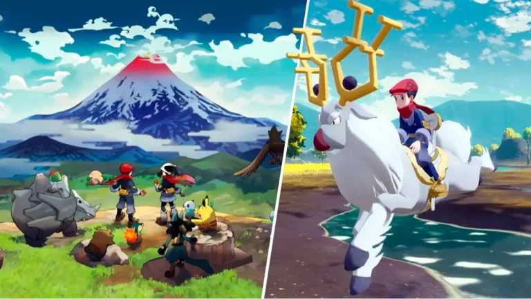RPG de mundo aberto e remake de Pokémon vazam totalmente no PC
