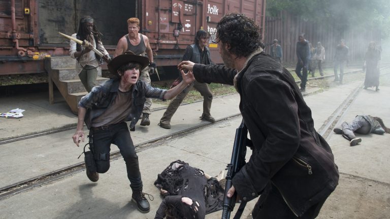 Sem santuário: a noite em que The Walking Dead se tornou um fenômeno
