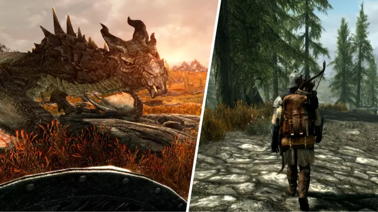 Skyrim recebe uma nova revisão que você pode baixar agora