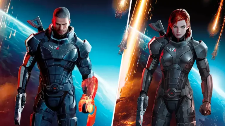 Comandante Shepard de Mass Effect retorna oficialmente em novo download gratuito