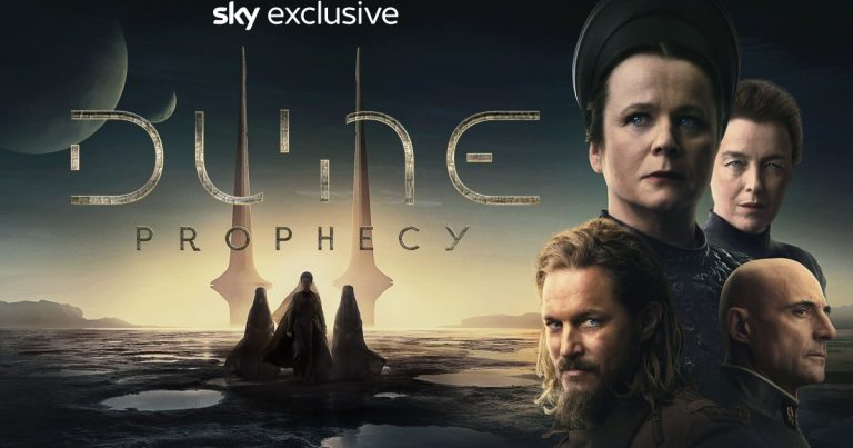 DUNE: PROPHECY: exibição exclusiva em Londres para leitores GameMundo