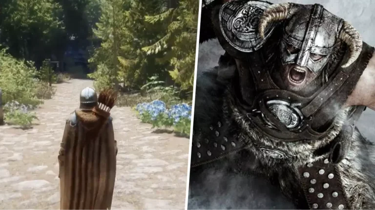 Fãs de Skyrim impressionados com a remasterização de última geração que explodiria meu PC