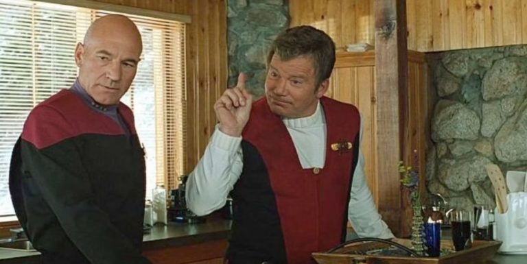 Gerações de Star Trek deveriam ter sido o final da próxima geração