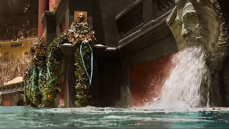 Gladiador 2: O Coliseu nunca teve tubarões, mas existem crocodilos na história real