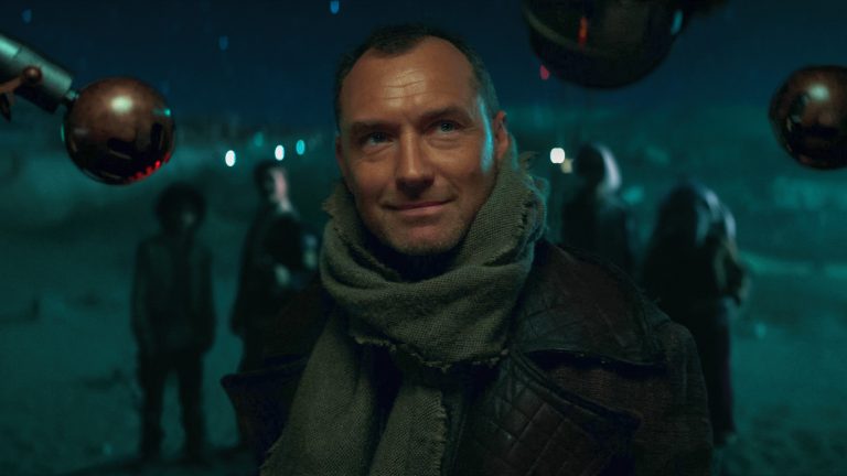Jude Law do Skeleton Crew sobre seu personagem astuto de Star Wars: "Quais de seus nomes são reais?"