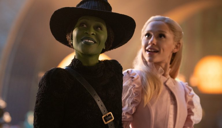 O filme Wicked melhora drasticamente em ‘Desafiar a gravidade’