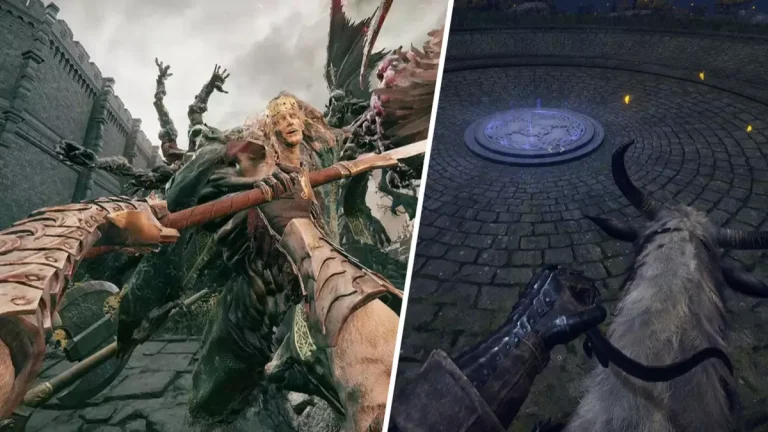 The Elder Scrolls 6 pode esperar, este mod em primeira pessoa de Elden Ring é uma virada de jogo