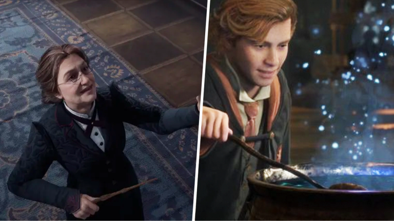 Área secreta do Legado de Hogwarts envia fãs para a toca do coelho