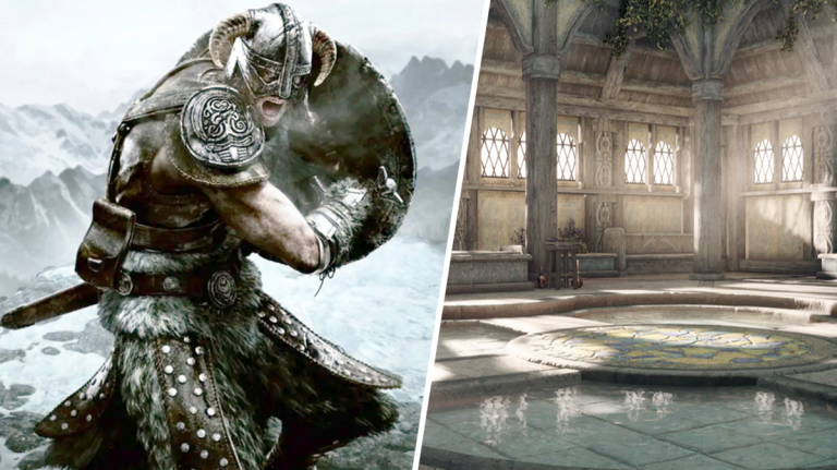 Atualização gráfica de Skyrim faz com que pareça um maldito jogo de PlayStation 6