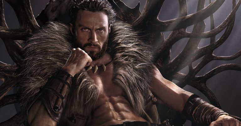 Crítica de Kraven, o Caçador: Não sobram balas na Câmara dos Vilões da Marvel da Sony