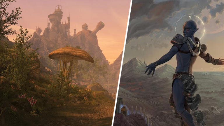 Elder Scrolls: Morrowind fan remake tem 3 vezes mais NPCs que Skyrim