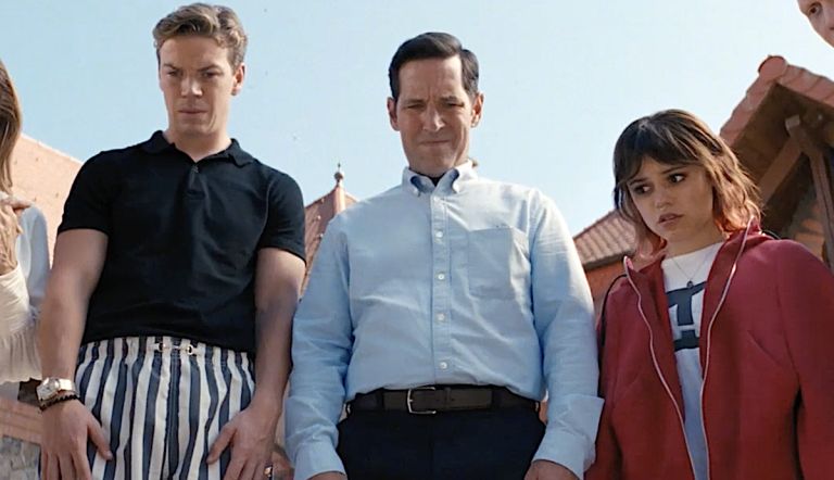 Jenna Ortega e Paul Rudd lutam contra unicórnios assassinos no novo trailer de Bats ** t A24