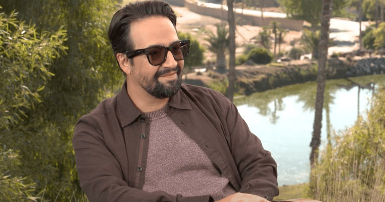 Lin-Manuel Miranda considera se ele transformaria Warriors em um filme