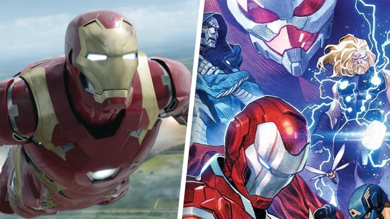 Marvel mostra oficialmente nosso novo Homem de Ferro na nova linha de Vingadores