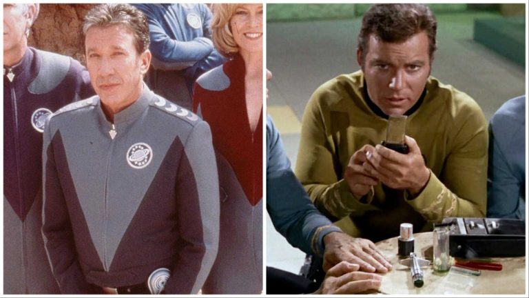 O que o Galaxy Quest acerta mais na corrida de Star Trek de William Shatner