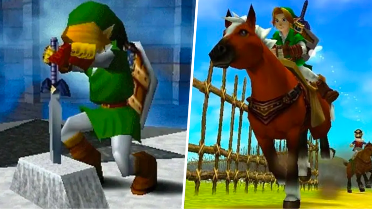 Os fãs de Zelda ficaram chocados com o remake de Ocarina of Time Switch 2, e podemos ver por quê