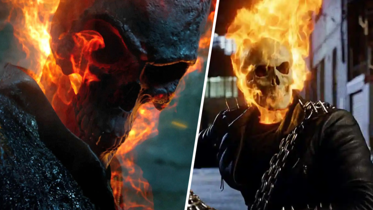 Os fãs do MCU perdem o controle com a provocação do Ghost Rider