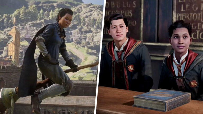 Usuário de Hogwarts Legacy encontra ovo de Páscoa de Harry Potter, quase 2 anos depois