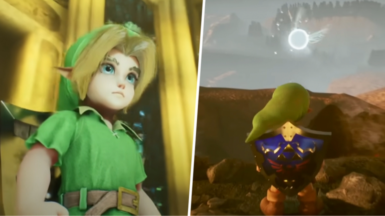 Zelda: Ocarina Of Time remake mostra um momento inesquecível