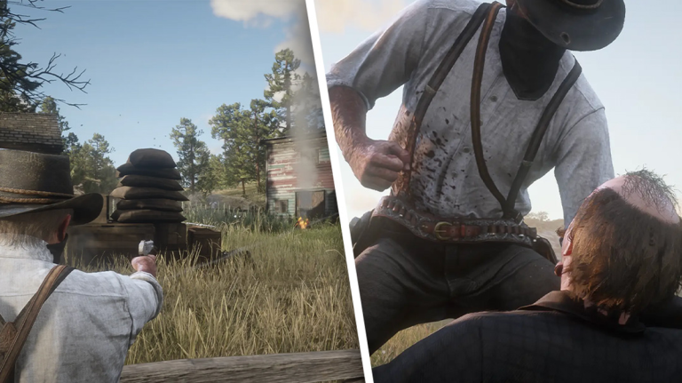 A expansão dos fãs de Red Dead Redemption 2 adiciona um assalto totalmente novo para nós